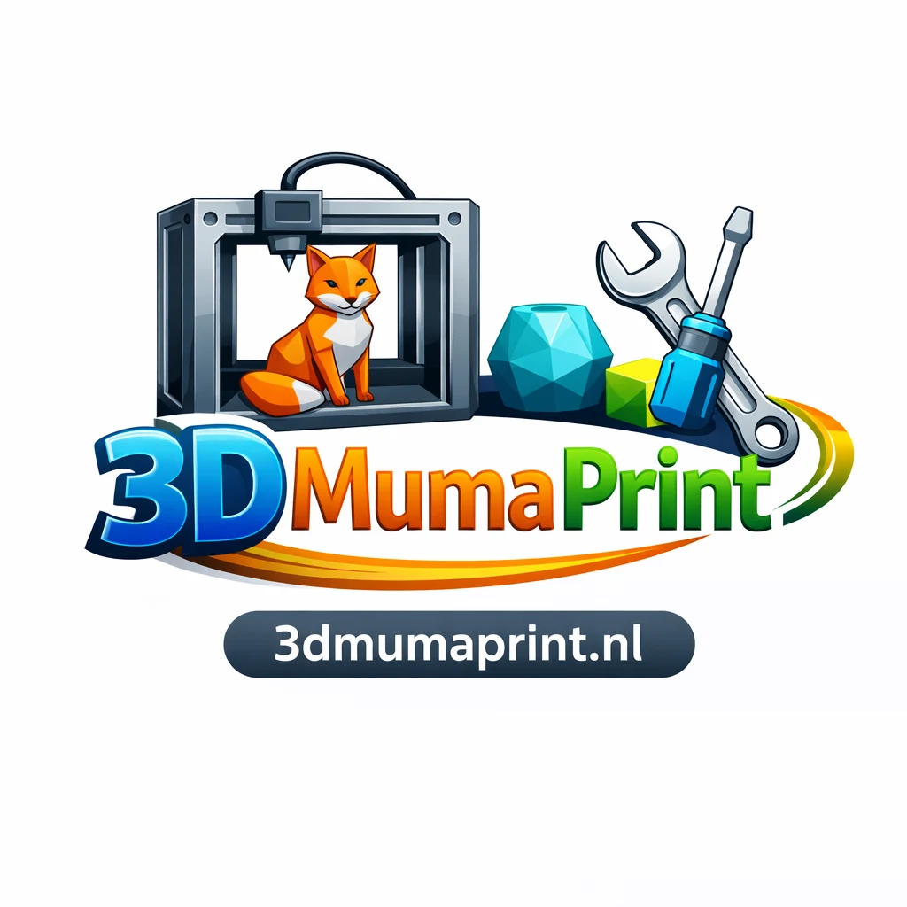 3DMumaPrint eerdere stijl