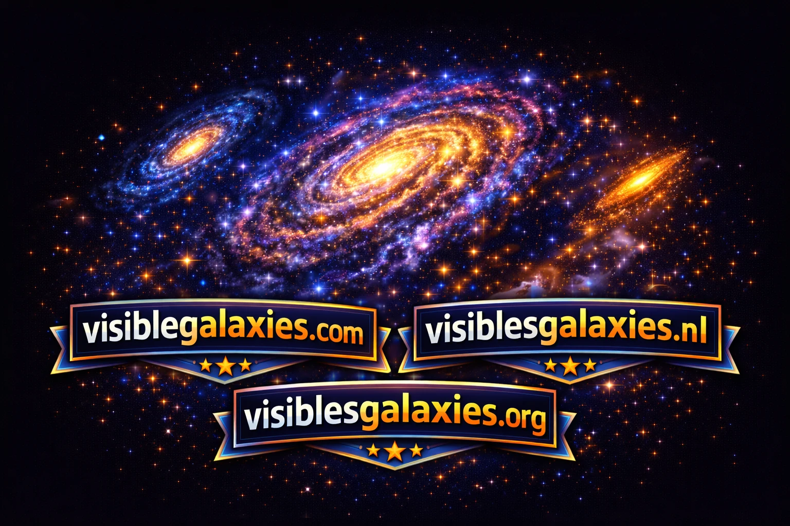 VisiblesGalaxies testfamilie
